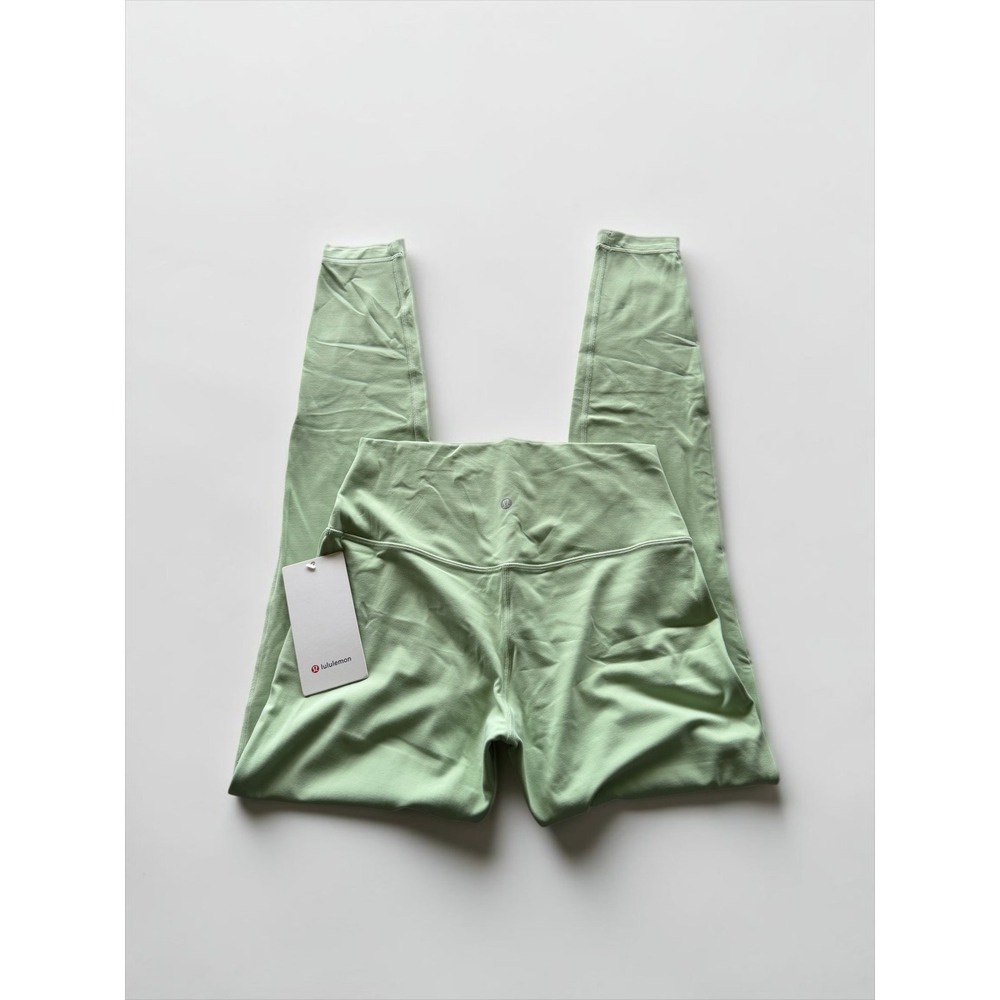 Lululemon Align High-Rise Pant 31 Creamy Mint Nulu Leggings LW5CTLT Size 10 Tall